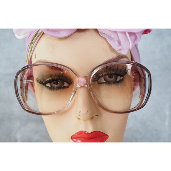 Vintage 1970s Sunglasses USA Made Multi Color Disco Retro Grandma Chic Festival main image 10